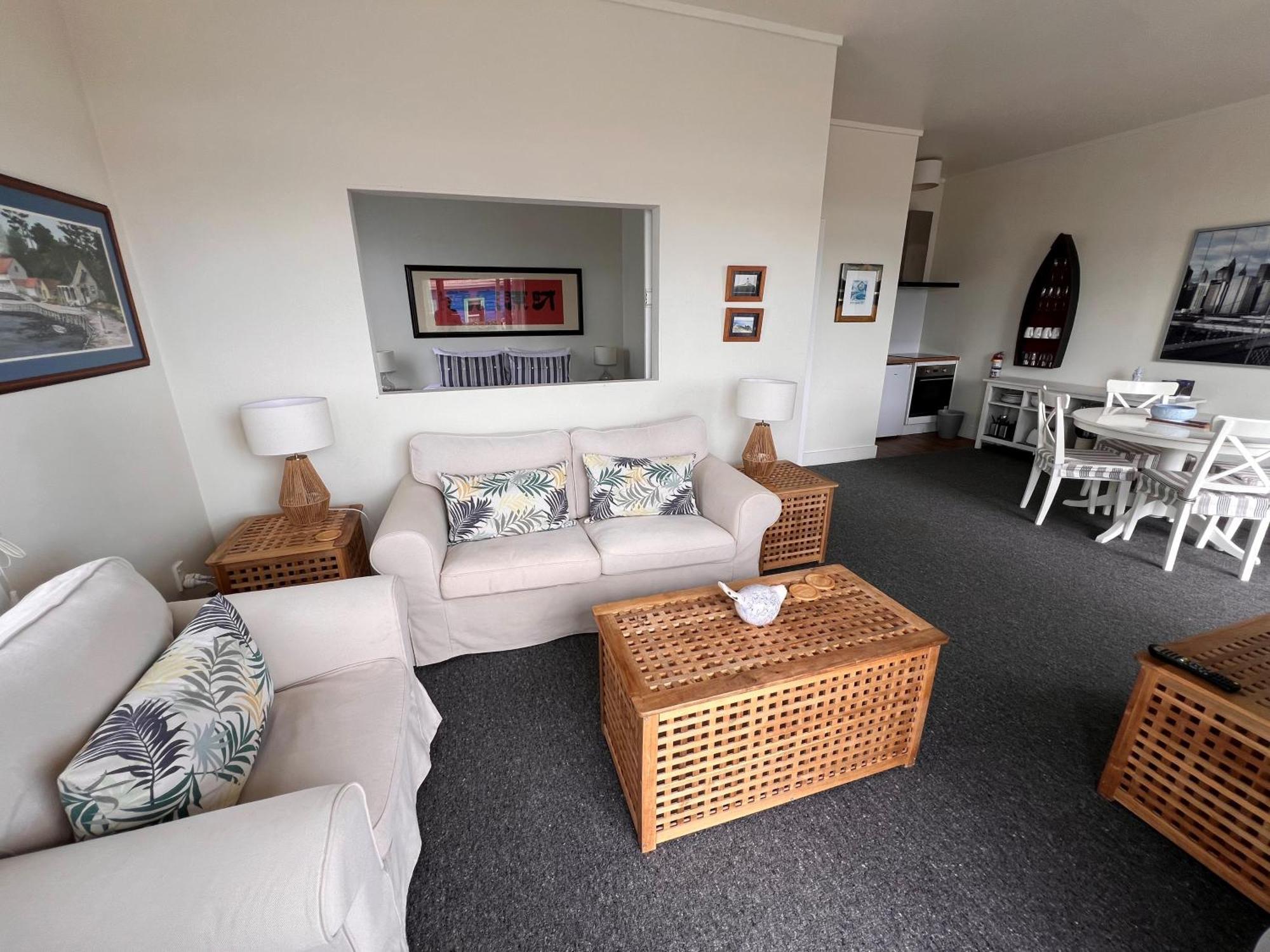Mangonui Waterfront Apartments מראה חיצוני תמונה
