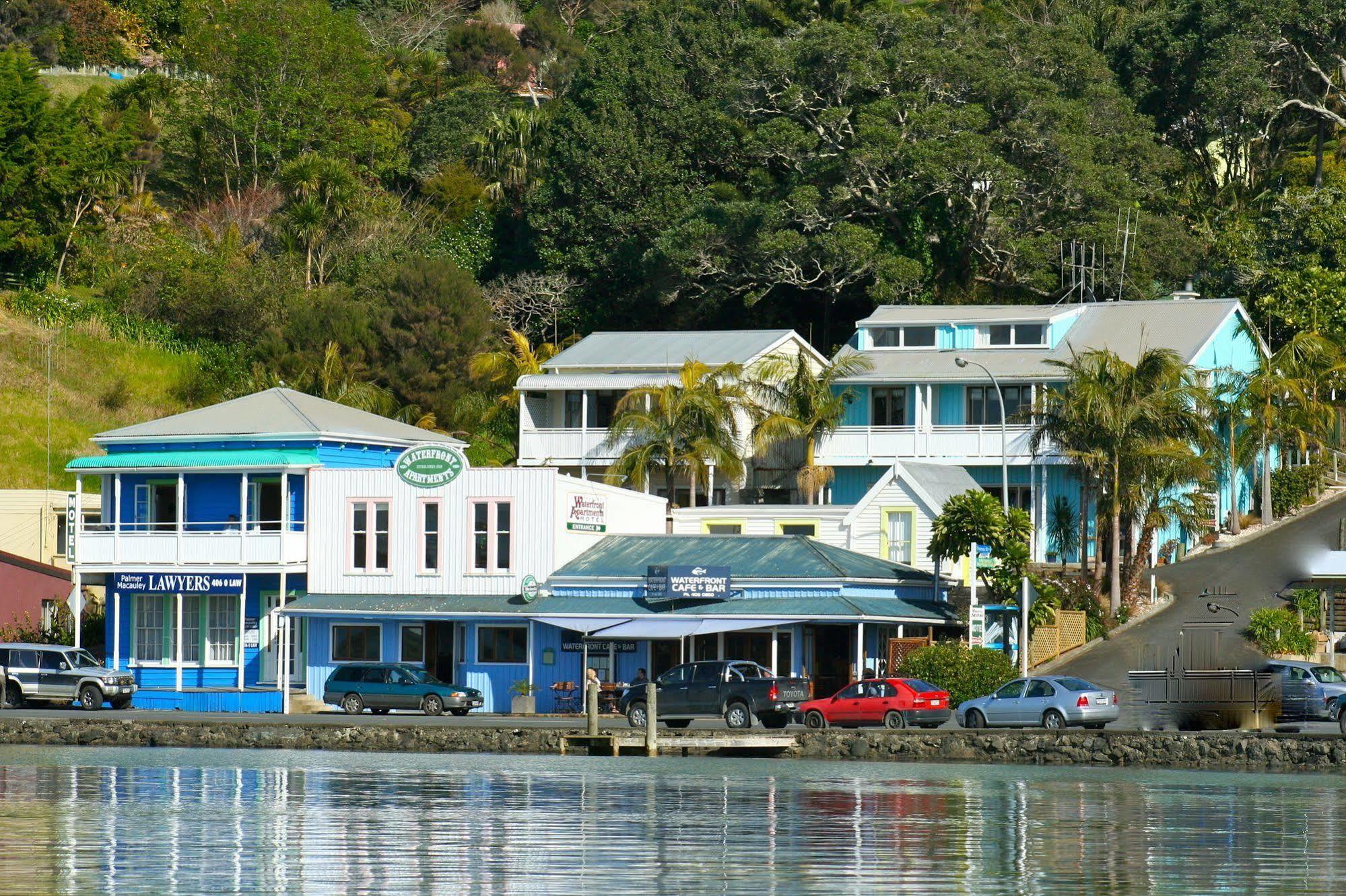 Mangonui Waterfront Apartments מראה חיצוני תמונה